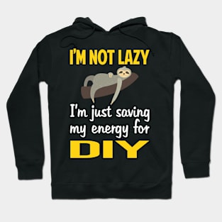 Funny Lazy DIY Hoodie